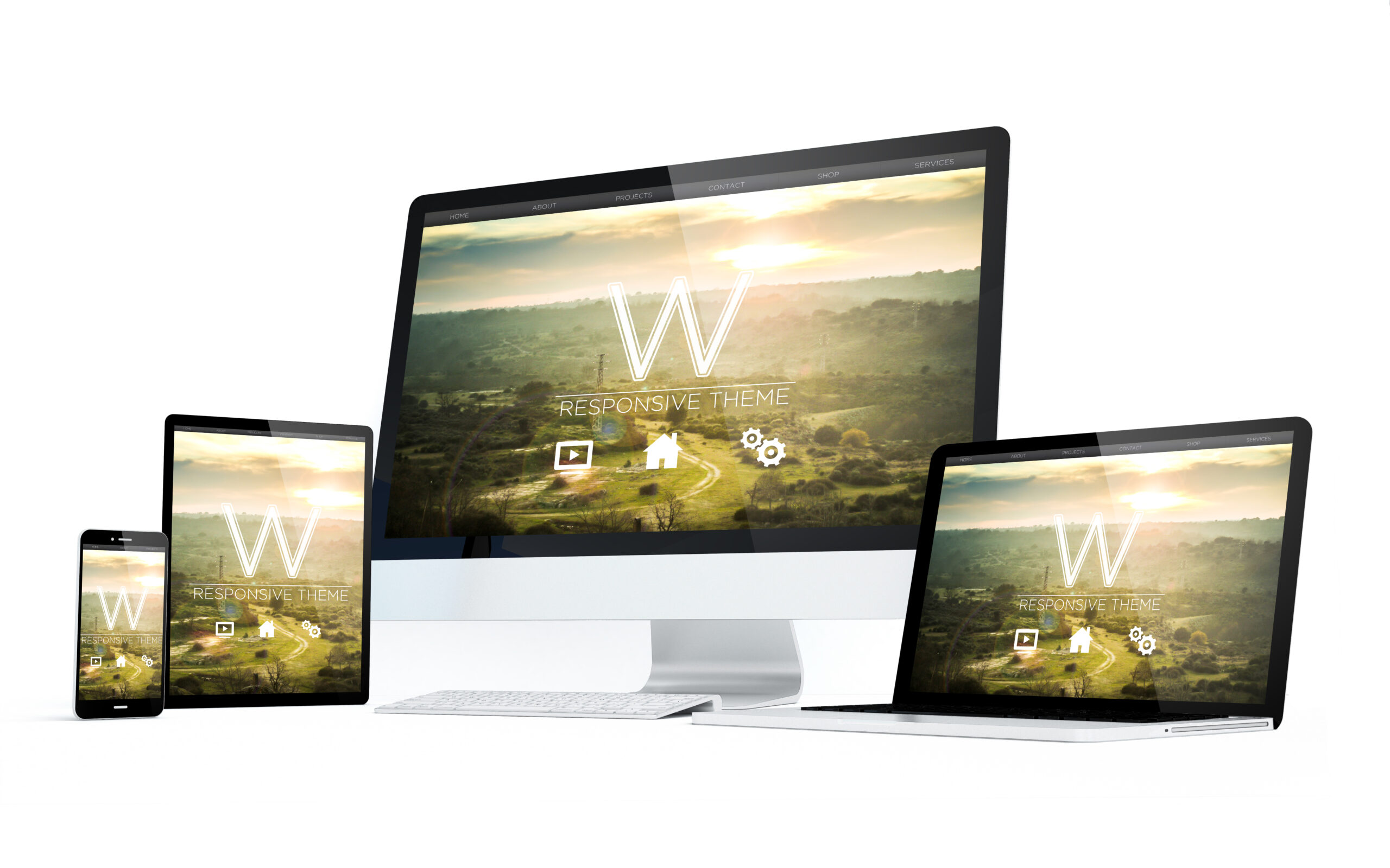 Bastian Marketing Website Design